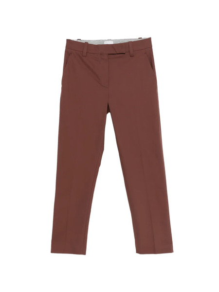  Brunello Cucinelli Pocket Trousers - Brown 