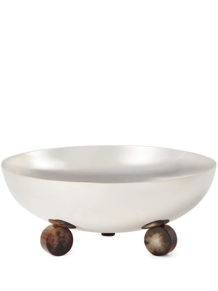  Brunello Cucinelli Polished Serving Bowl - Grey 