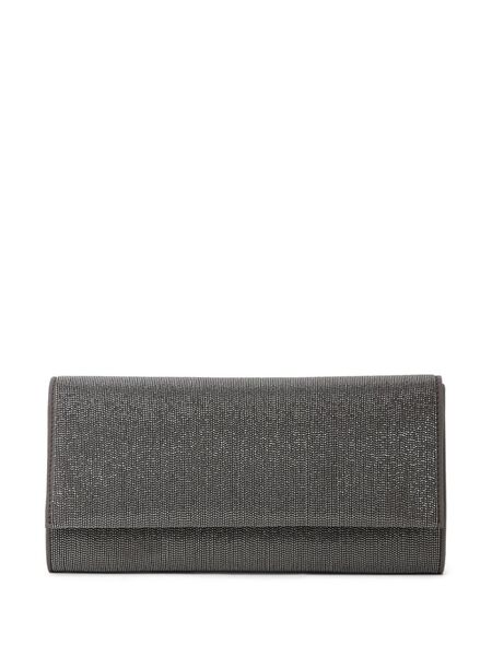  Brunello Cucinelli Precious Clutch Bag - Grey 