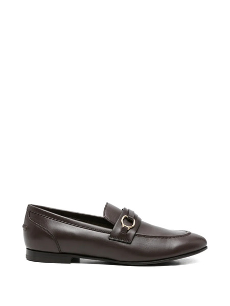  Brunello Cucinelli Ring-detail Loafers - Brown 