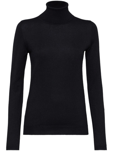 Brunello Cucinelli Roll-neck Knit Jumper - Black 