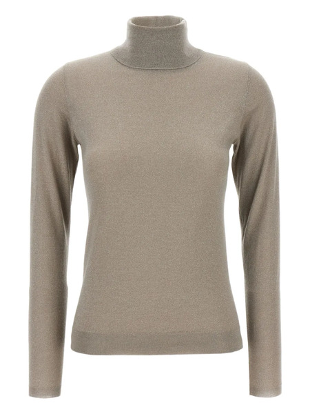  Brunello Cucinelli Roll-neck Sweater - Neutrals 