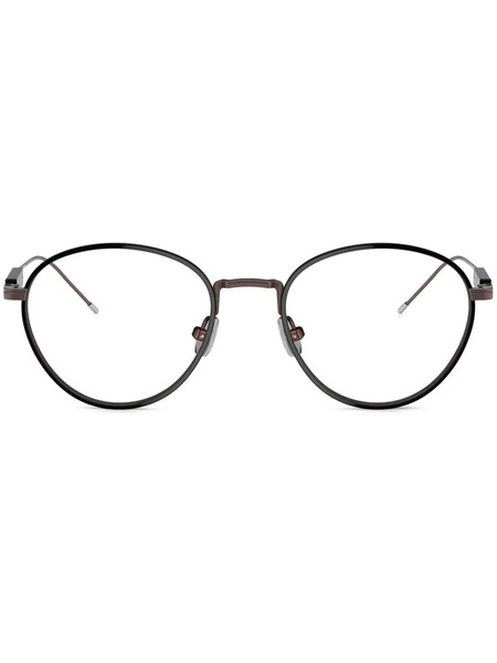  Brunello Cucinelli Round-frame Glasses - Black 