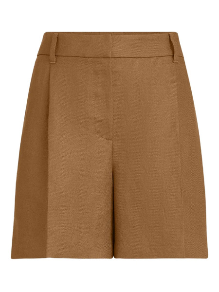  Brunello Cucinelli Sartorial Shorts - Brown 