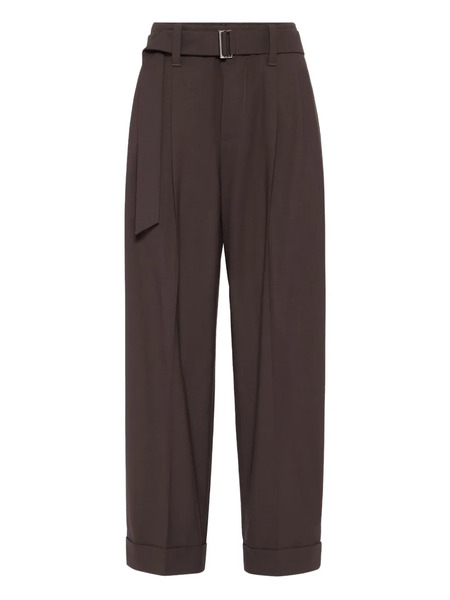  Brunello Cucinelli Sartorial Trousers - Brown 