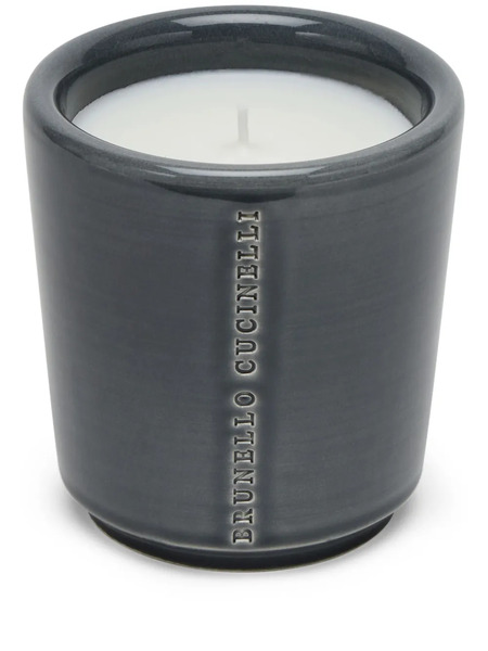  Brunello Cucinelli Scented Wax Candle - Grey 