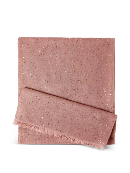 Brunello Cucinelli Sequin-embellished Scarf - Pink 