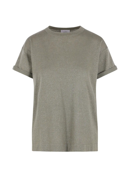  Brunello Cucinelli Short-sleeve T-shirt - Green 