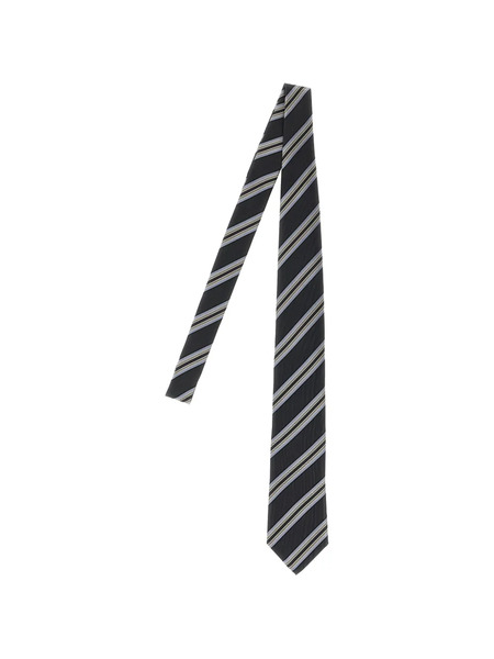  Brunello Cucinelli Silk Tie - Blue 