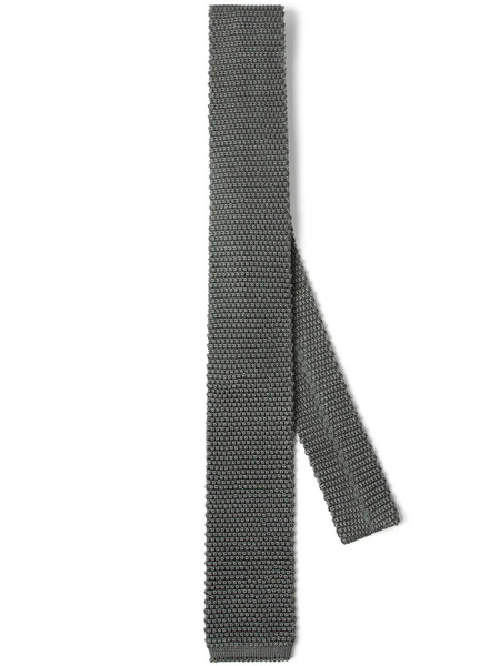  Brunello Cucinelli Silk Tie - Grey 