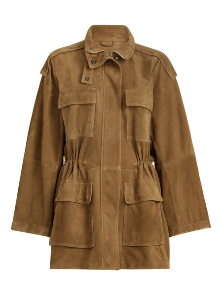  Brunello Cucinelli Snap-fastening Jacket - Brown 