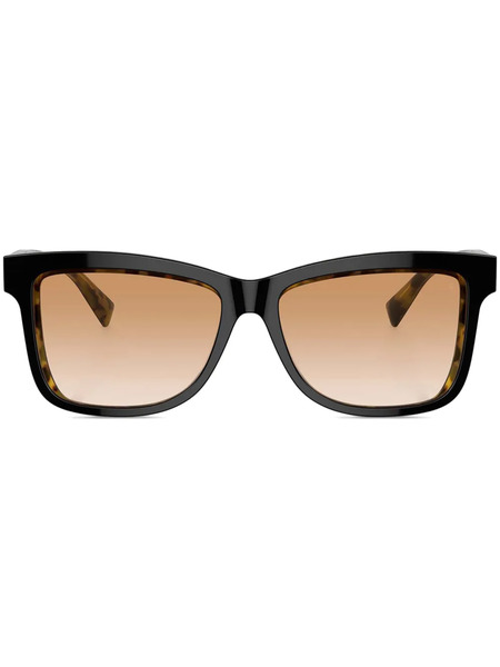  Brunello Cucinelli Square-frame Sunglasses - Brown 