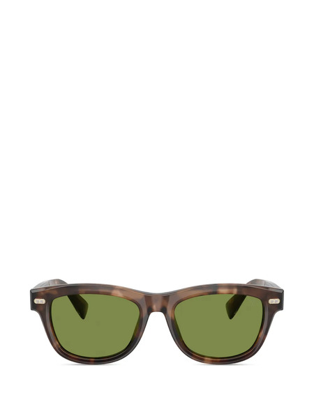  Brunello Cucinelli Stanley J. Sunglasses - Brown 