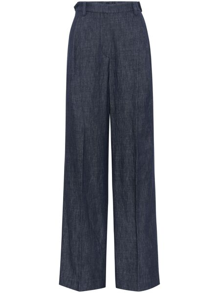  Brunello Cucinelli Straight-leg Denim Trousers - Blue 