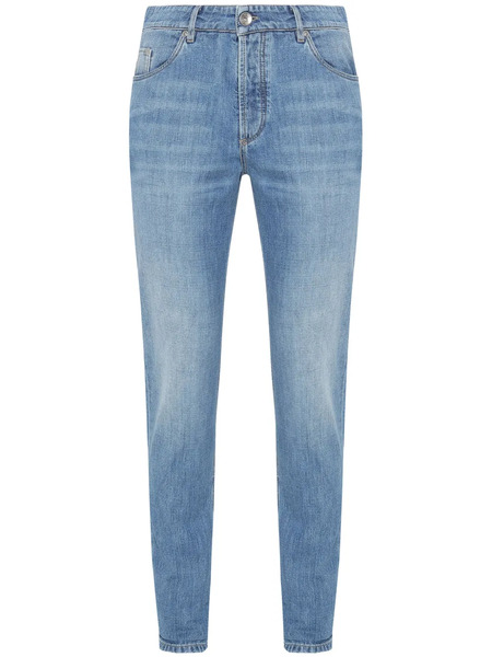  Brunello Cucinelli Straight-leg Jeans - Blue 