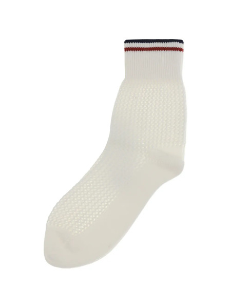  Brunello Cucinelli Striped Socks - Neutrals 