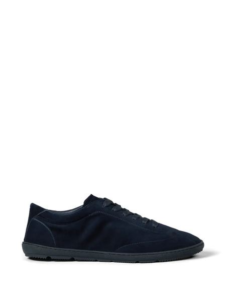  Brunello Cucinelli Suede Lightweight Sneakers - Blue 