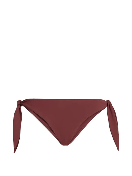  Brunello Cucinelli Tie-side Bikini Bottom - Brown 