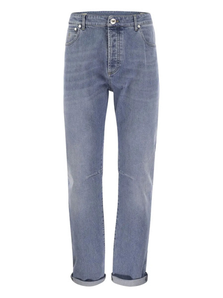  Brunello Cucinelli Turn-ip Jeans - Blue 