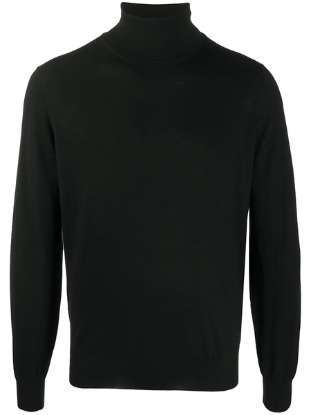  Brunello Cucinelli Turtleneck Jumper - Black 