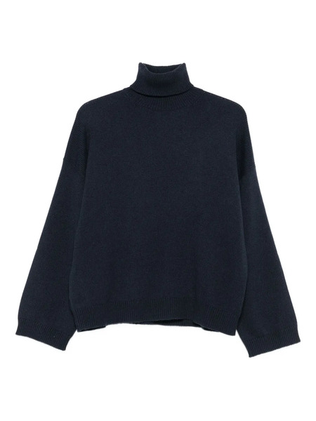  Brunello Cucinelli Turtleneck Wool Turtleneck - Blue 