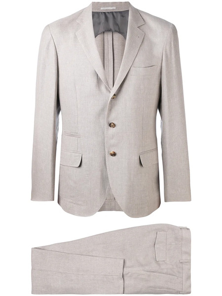  Brunello Cucinelli Two-piece Suit - Neutrals 