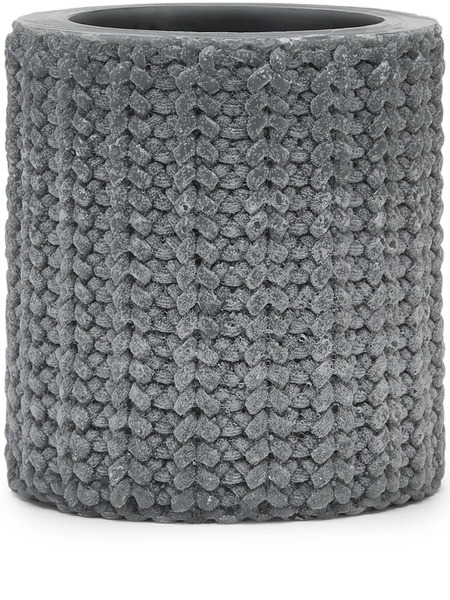  Brunello Cucinelli Wax Candle Lantern - Grey 