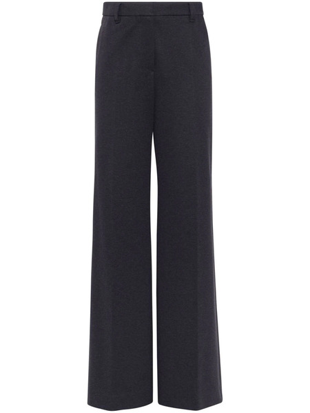 Brunello Cucinelli Wide-leg Trousers - Black 