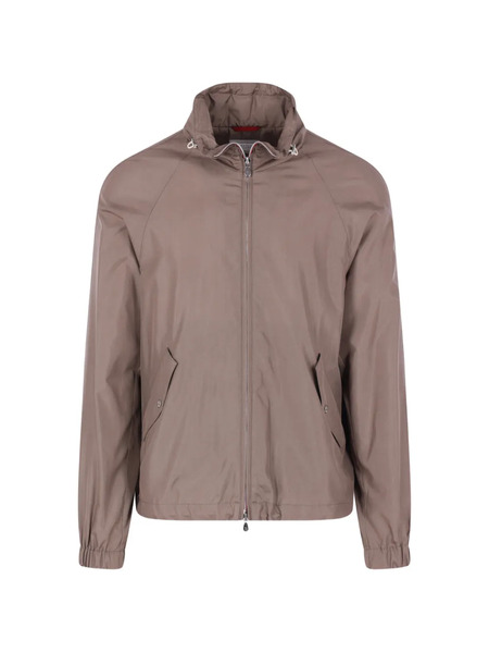  Brunello Cucinelli Zip-fastening Jacket - Neutrals 