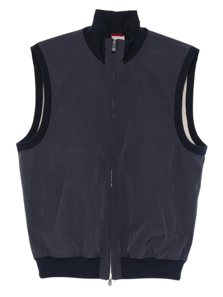  Brunello Cucinelli Zip Jacket - Blue 