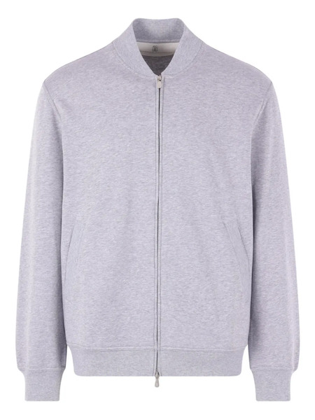  Brunello Cucinelli Zip Jacket - Grey 