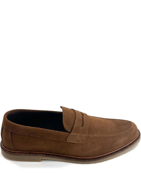  Bruno Magli Carmelo brown Loafers 
