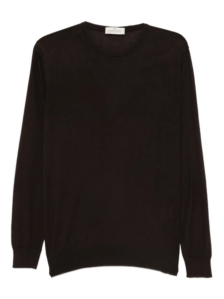  Bruno Manetti Cashmere Jumper - Blue 