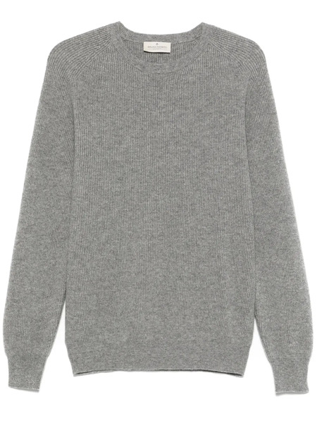  Bruno Manetti Cashmere Sweater - Grey 