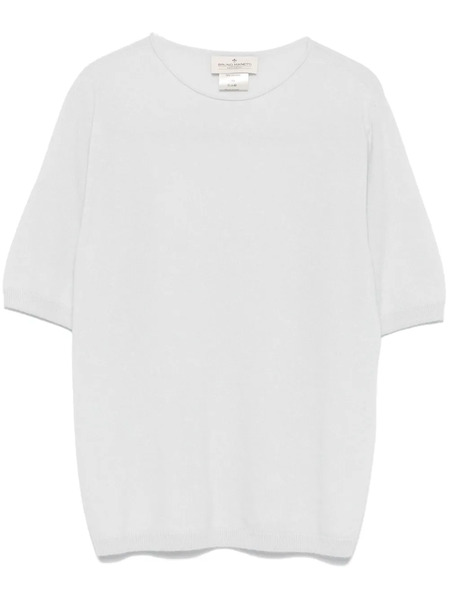  Bruno Manetti Cashmere T-shirt - Blue 