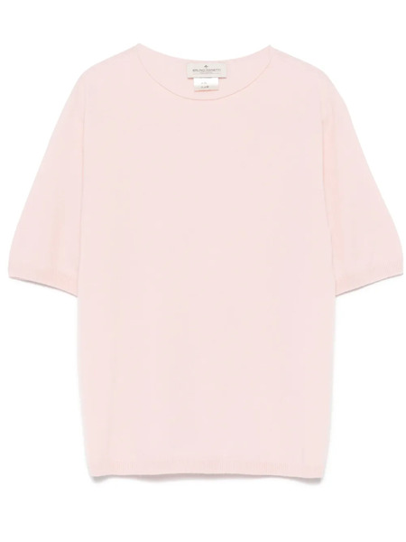  Bruno Manetti Cashmere T-shirt - Pink 