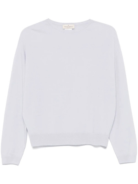  Bruno Manetti Cashmere Top - Blue 