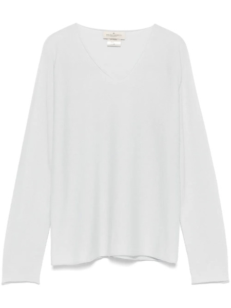  Bruno Manetti Cashmere Top - Blue 