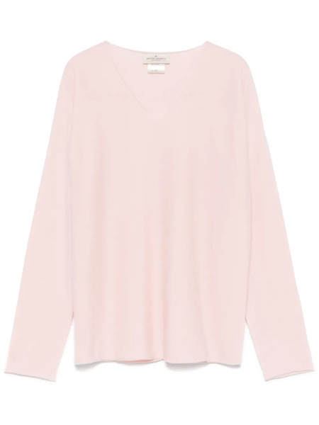  Bruno Manetti Cashmere Top - Pink 