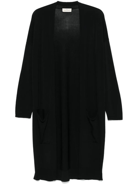  Bruno Manetti Fine-knit Coat - Black 
