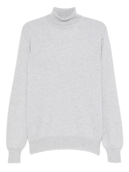  Bruno Manetti Fine-knit Jumper - Grey 