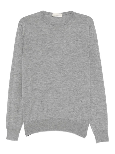 Bruno Manetti Fine-knit Jumper - Grey 