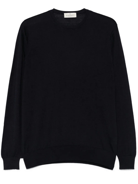  Bruno Manetti Fine-knit Sweater - Blue 