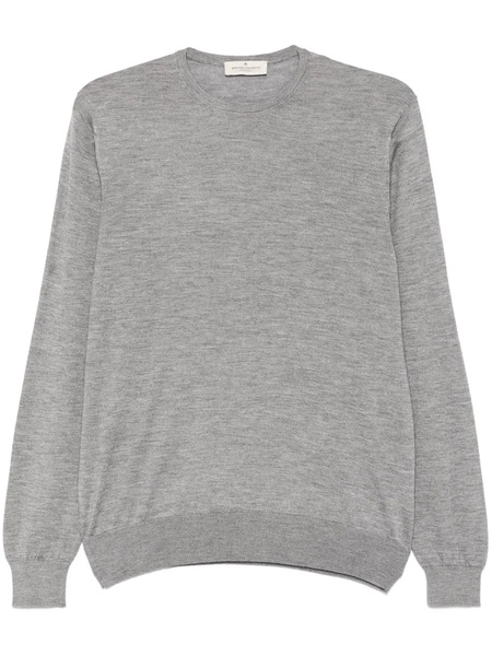  Bruno Manetti Fine-knit Sweater - Grey 