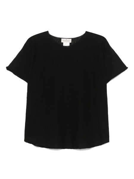  Bruno Manetti Fine-knit T-shirt - Black 