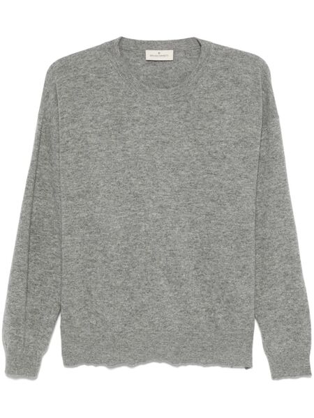  Bruno Manetti Ribbed-knit Sweater - Grey 