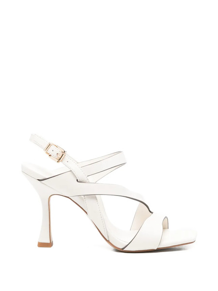  Bruno Premi Margot Strappy Leather Sandals - Neutrals 