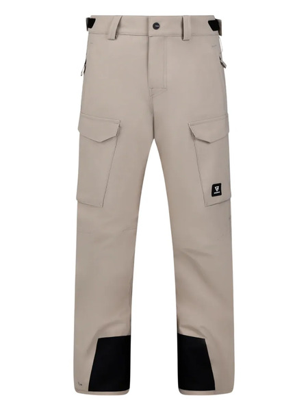 Brunotti Cargo-pocket Snow Trousers - Neutrals 