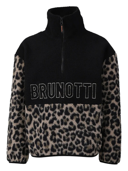  Brunotti Chiny Fleece Sweater - Black 