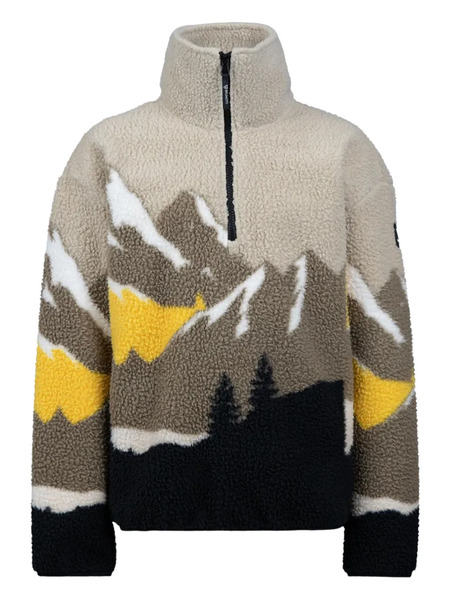  Brunotti Rodrigy Fleece Sweater - Black 